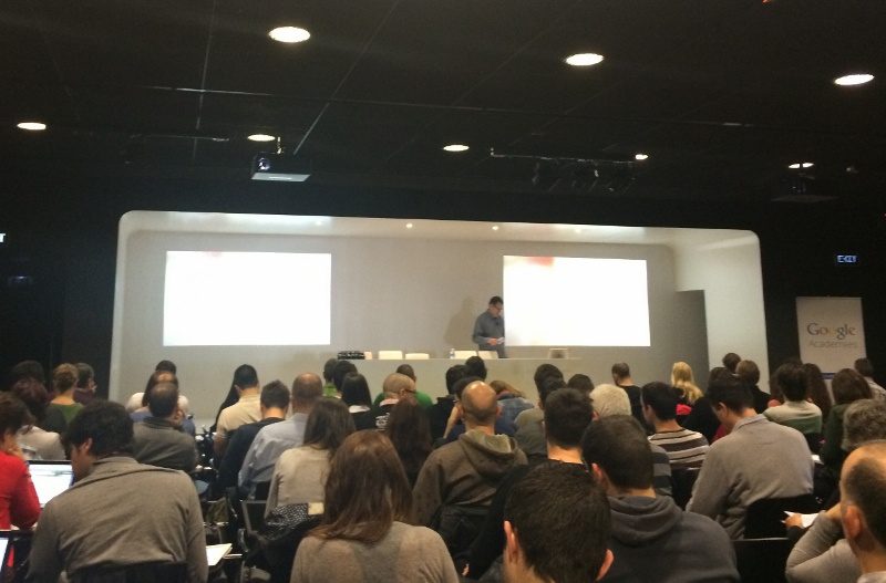 Google Academies, Adwords, Barcelona