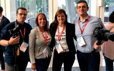 El equipo Barber en la 5th International HR Conference in Barcelona