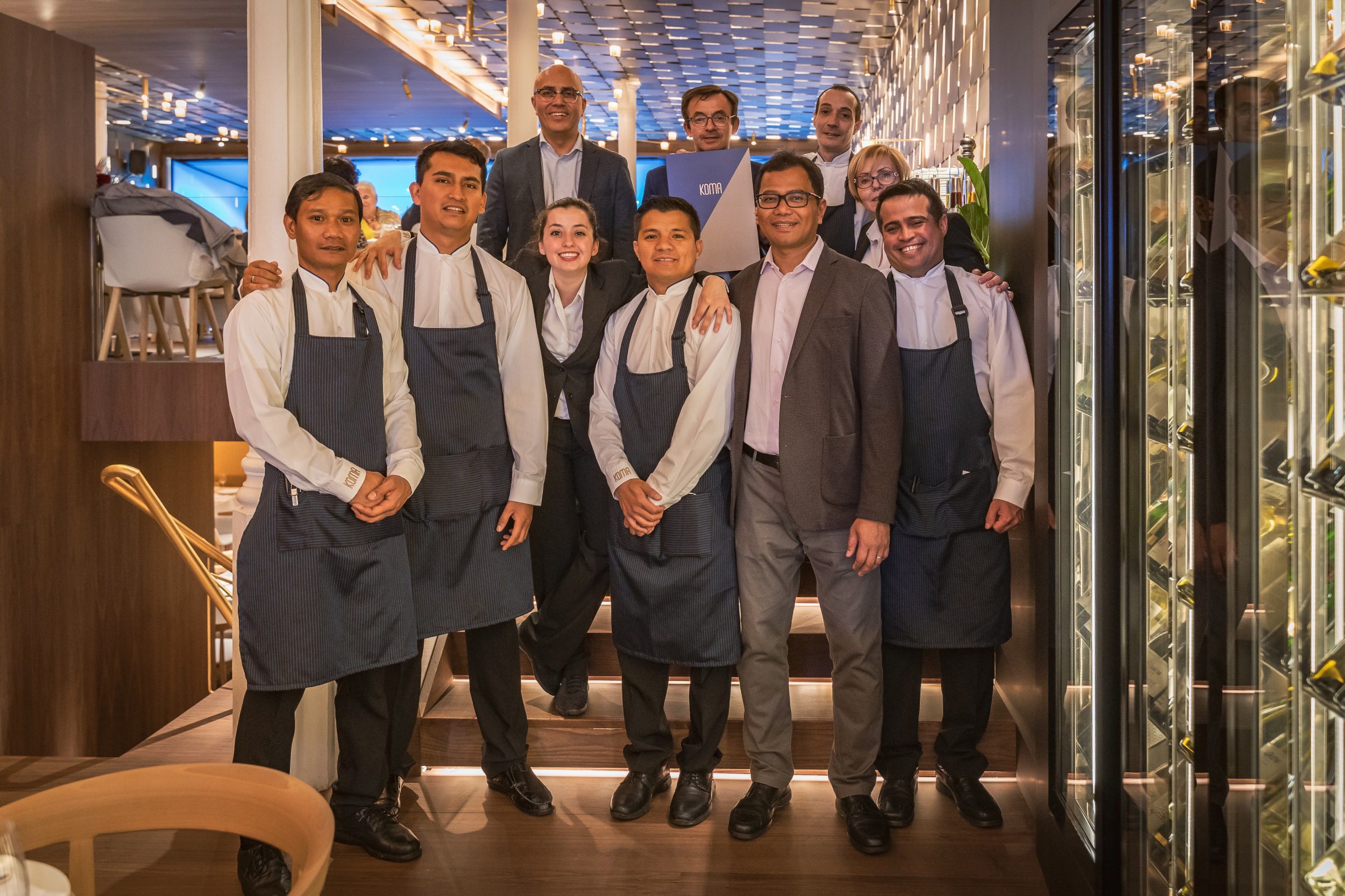 Restaurante Koma Barcelona