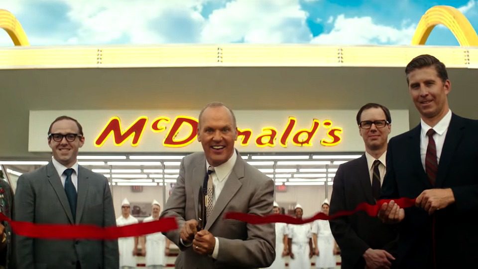 El Fundador película sobre Marketing