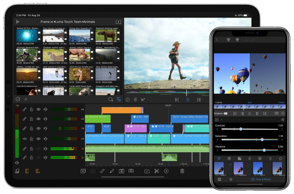 Apps para grabar vídeo con el móvil