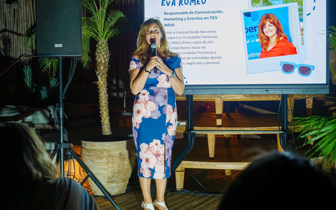 byBarber Agency impulsa el evento de Celebración de #BCNTB10 con TGV INOUI España