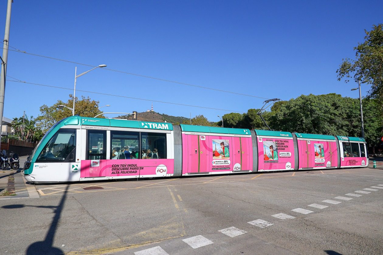 Campaña de lanzamiento TGV INOUI