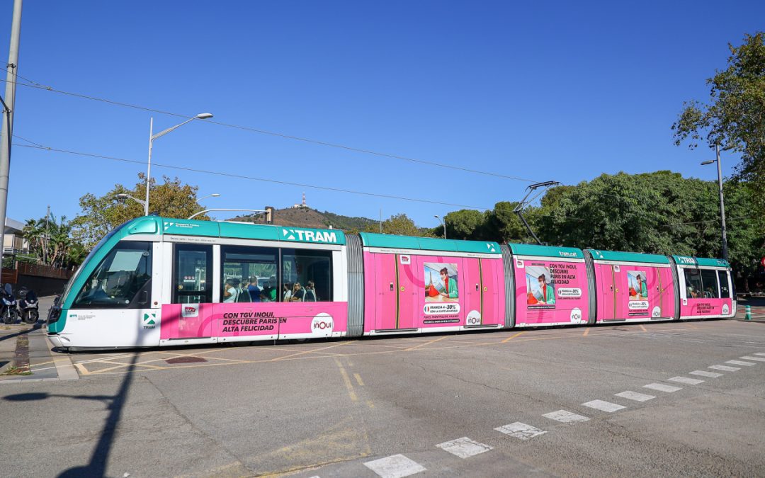 Nuestra última campaña publicitaria para TGV INOUI