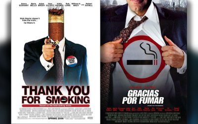Películas sobre Marketing: Gracias por fumar