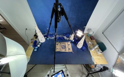 Realización de vídeo stop motion para la campaña de Navidad de Editorial Salvat