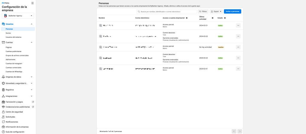 configurar campañas meta business manager