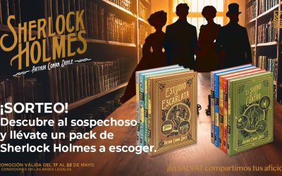 Celebramos el Día de Sherlock Holmes con una Campaña para Tienda Salvat
