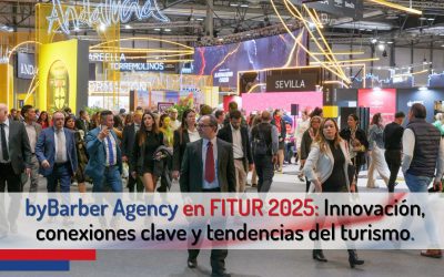 byBarber Agency en FITUR 2025: Innovación, conexiones clave y tendencias del turismo