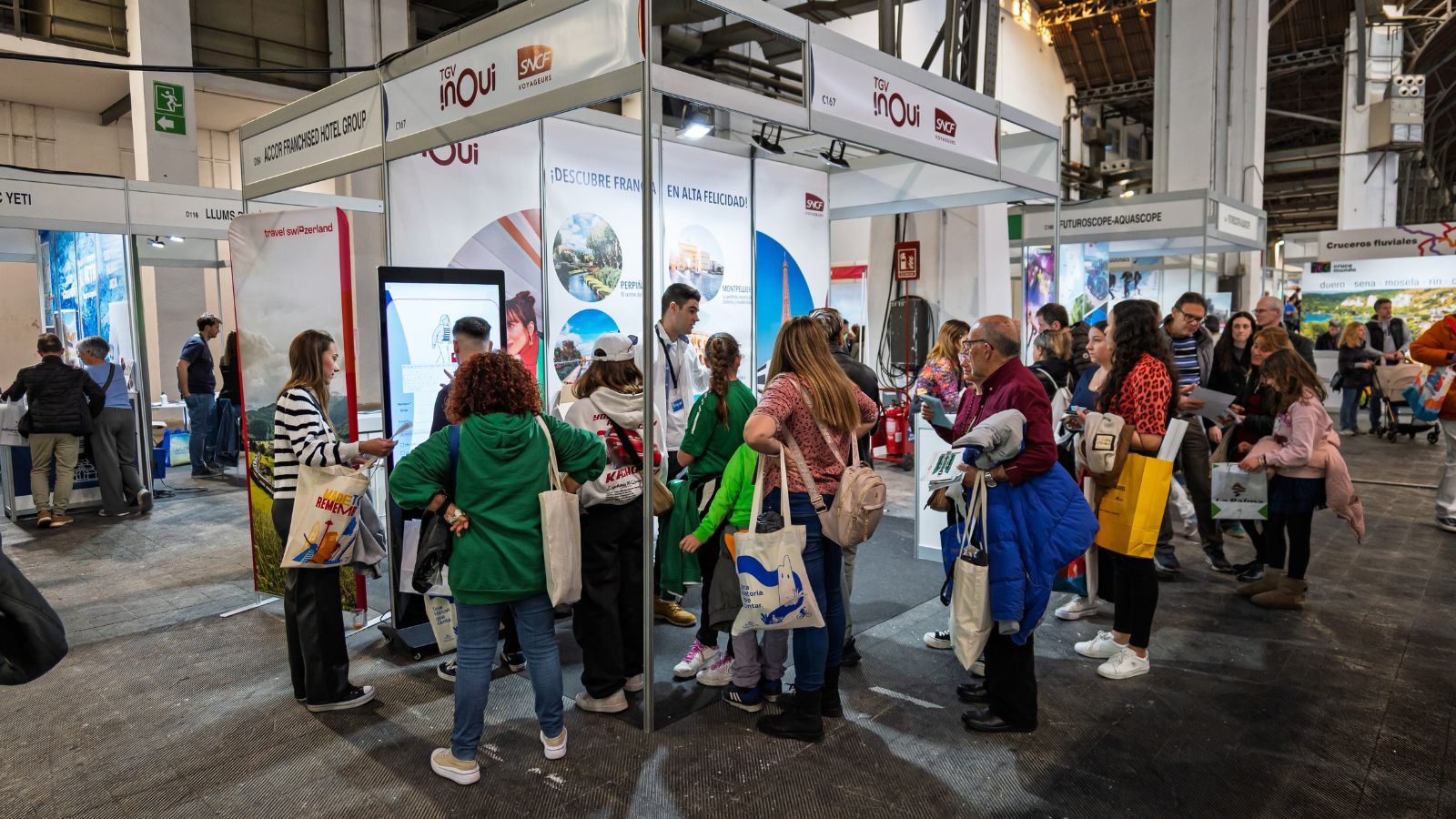 TGV INOUI en B-Travel 2025