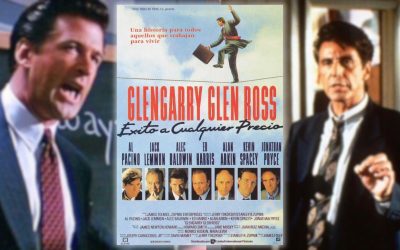 Películas sobre Marketing: Glengarry Glen Ross