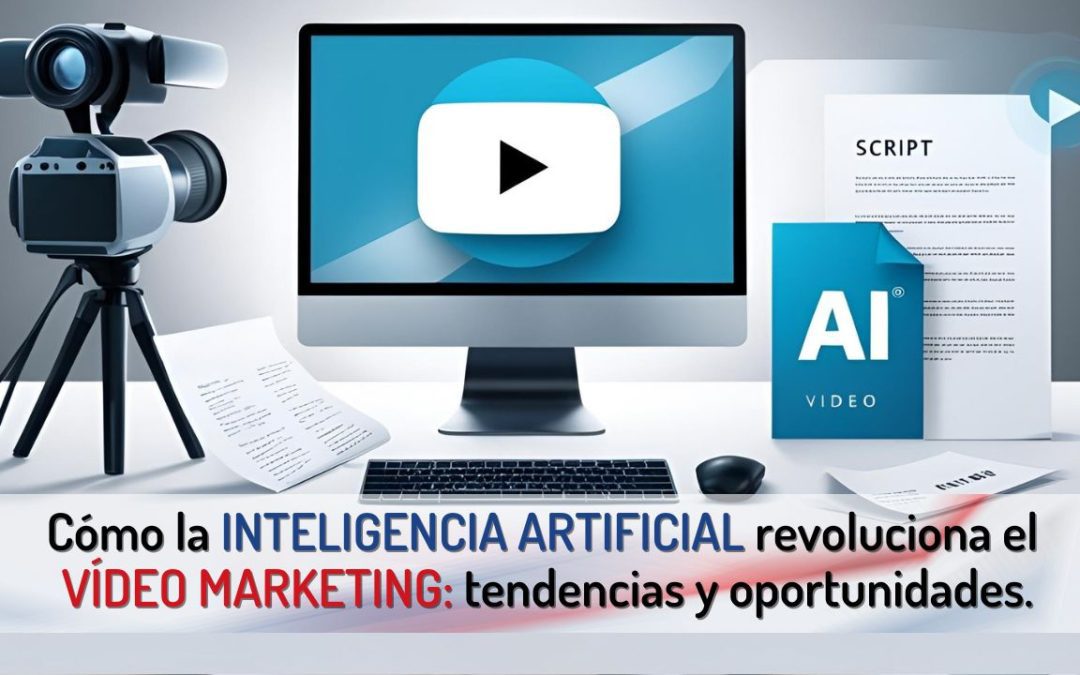 Cómo la Inteligencia Artificial revoluciona el Vídeo Marketing: tendencias y oportunidades