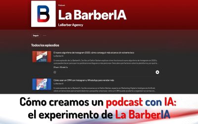 Cómo creamos un podcast con IA: el experimento de La BarberIA