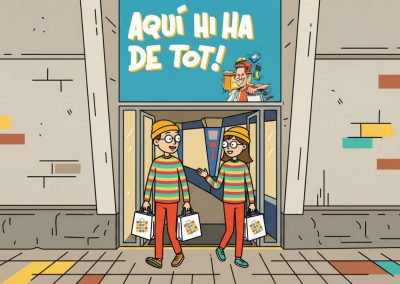 Encants Nous Eix Comercial