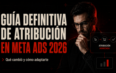 Guía definitiva de atribución en Meta Ads en 2026