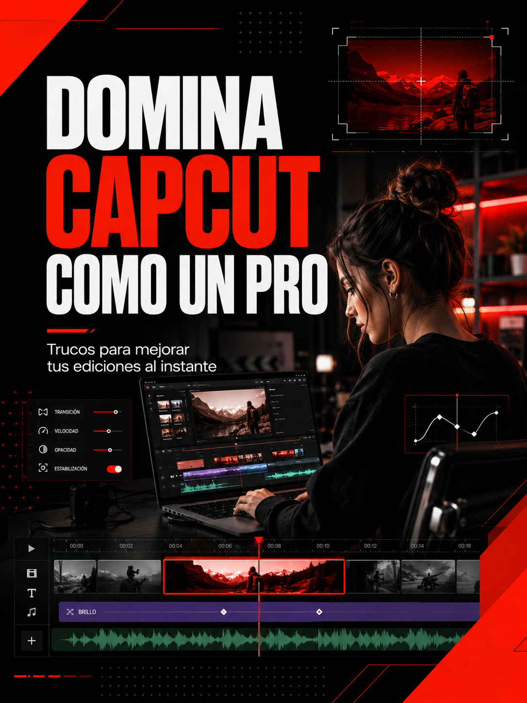 Portada de la guía Domina CapCut como un pro