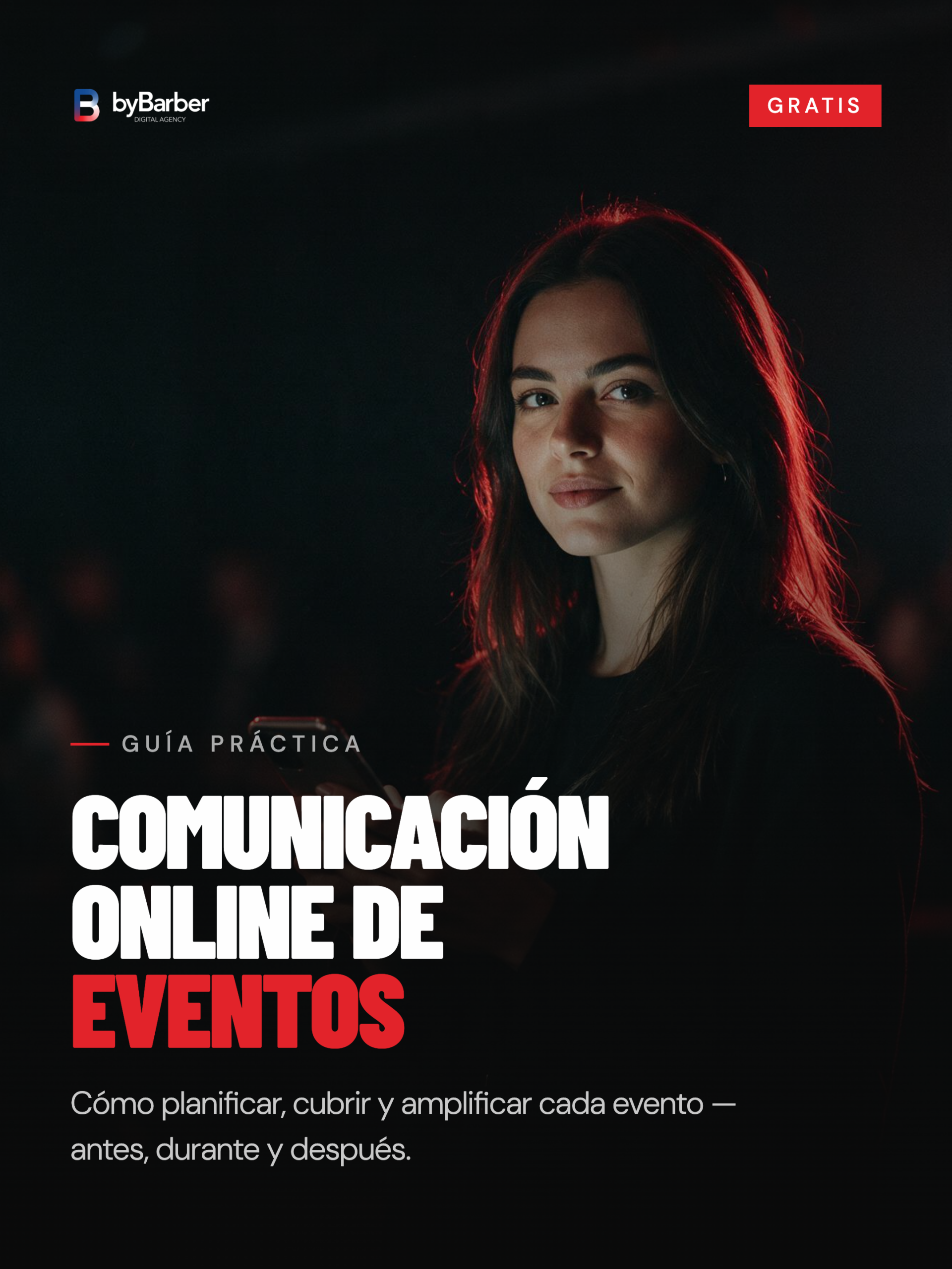 Portada del ebook de comunicación online de eventos