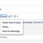 facebook, redes sociales, novedades, compartir, post, contenido