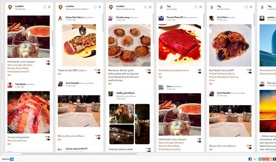 Instafall Como ver imágenes de Instagram en un lugar concreto