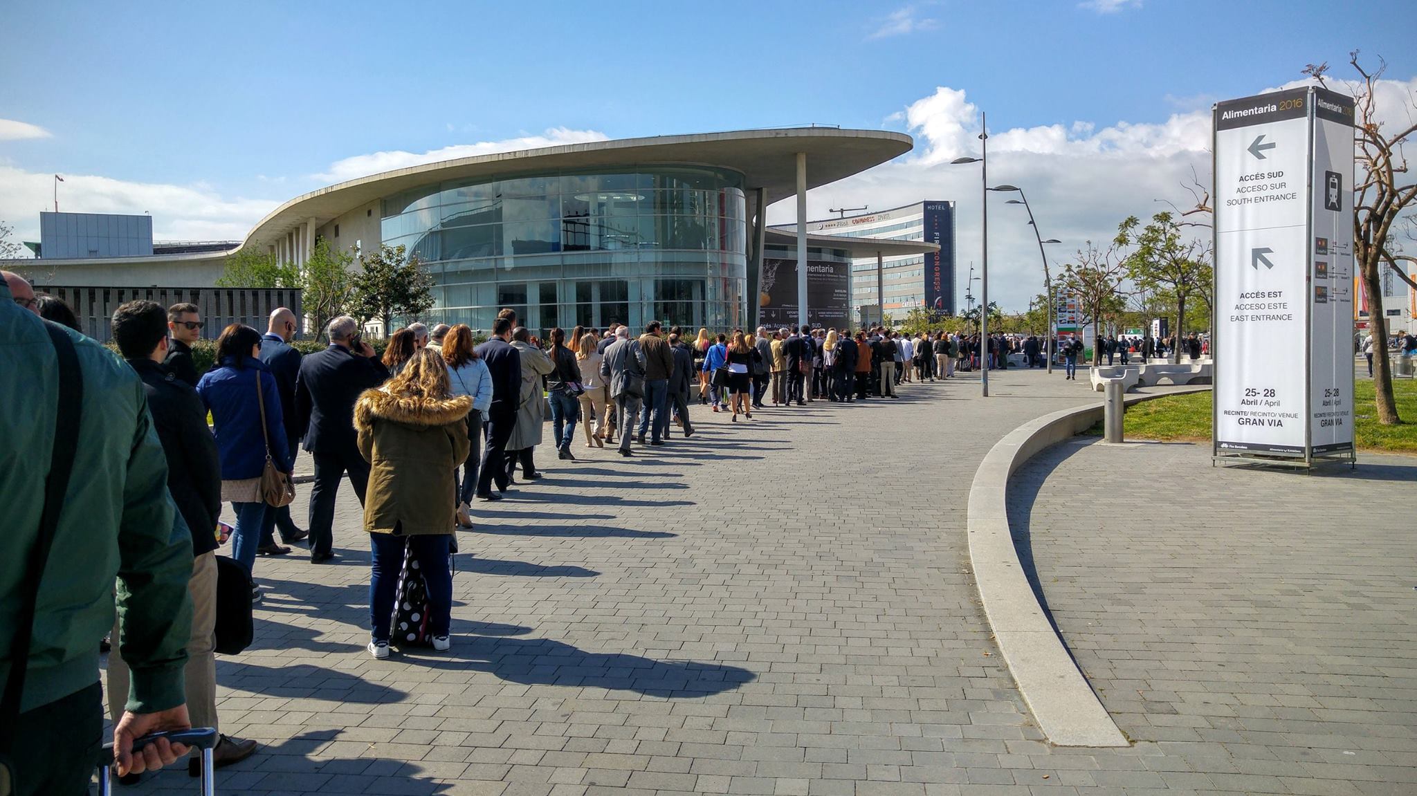 Entrada Alimentaria 2016