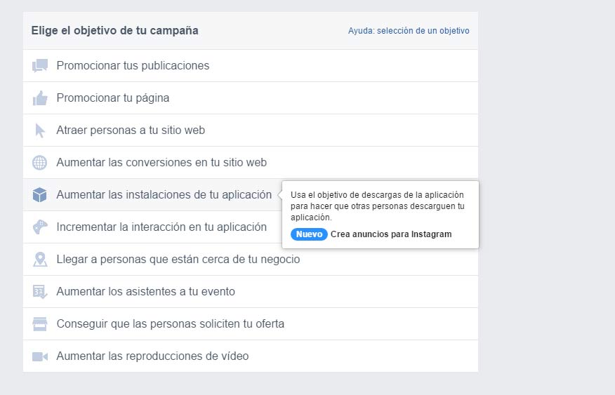 cómo crear anuncios en Instagram