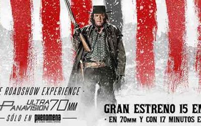 El espectáculo del glorioso Ultra Panavision 70mm llega mañana a Barcelona
