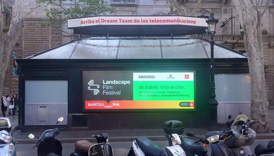 Festival de cine en Barcelona