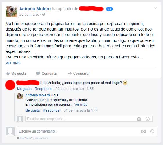 trolls en páginas de facebook