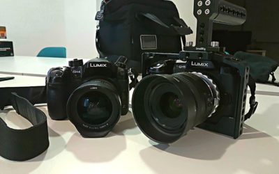 Configura tu equipo para hacer fotos y vídeos para redes sociales