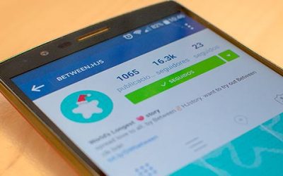 El perfil de Instagram de Between