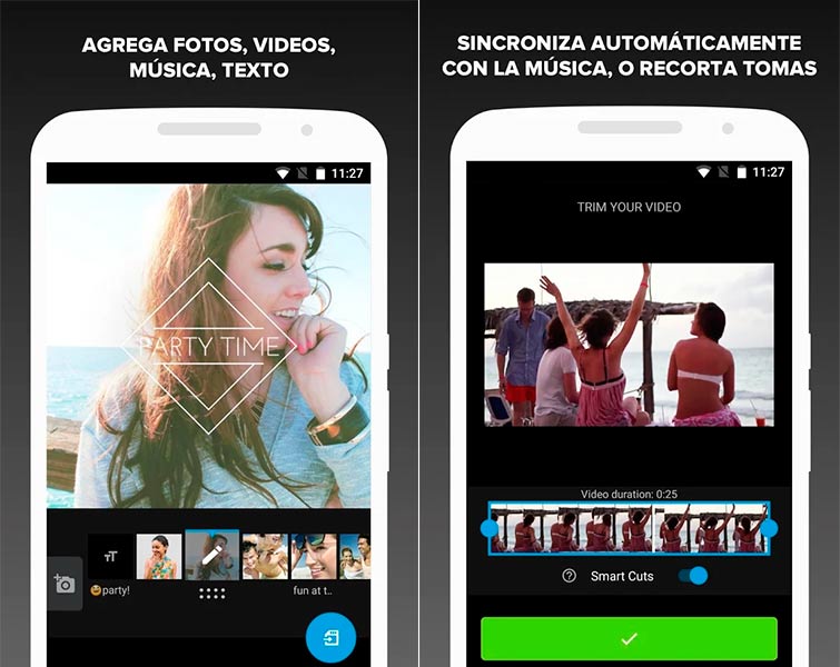 Editor de videos para redes sociales