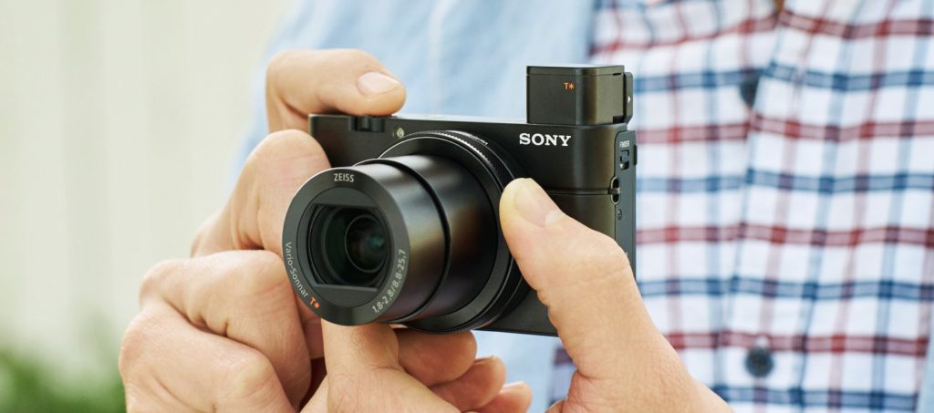 sony rx100 cámara 4k